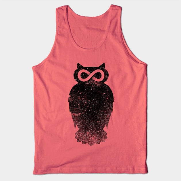 owlfinity Tank Top by jonah block